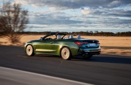 BMW M440i xDrive Convertible, 2025, rear